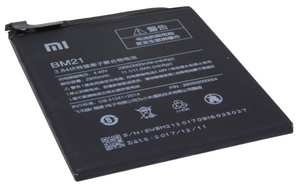 Xiaomi Mi Note Original Akku Batterie (BM21) 2900mAh 4,4V Li-Ion