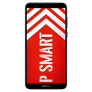 Huawei P SMART // Premium Tempered SCHUTZGLAS 3D FULL COVERED in Schwarz Panzerglas Schutz Glas extrem Kratzfest @cofi1453®