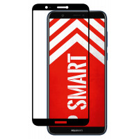 Huawei P SMART // Premium Tempered SCHUTZGLAS 3D FULL...