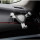 Iron Claw Auto Handy Halterung Universal Halterung Lüftung Auto Lüftungsschlitz KFZ für Smartphones 4-6 Zoll Silber