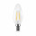 LED Leuchtmittel E14 Filament Kerze C35 4W | 400 Lumen warmweiß