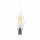 E14 4W LED Leuchtmittel Kerzenlampe Flamme C35T 400 Lumen Warmweiß 3000K