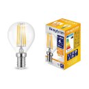 E14 4W LED Filament Lampe Kugelform P45 400 Lumen