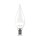 E14 5W LED Leuchtmittel Kerzenform Flamme C35 400 Lumen matt