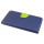 Elegante Buch-Tasche Hülle für HUAWEI P SMART in Blau-Grün Leder Optik Fancy Wallet Book-Style Cover Schale  cofi1453®