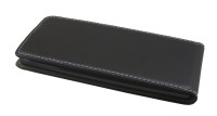 Sony Xperia XZ2 // Klapptasche Schutztasche Schutzhülle Flip Tasche Hülle Zubehör Etui in Schwarz Tasche Hülle @ cofi1453®