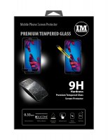 Huawei P20 // Premium Tempered SCHUTZGLAS 3D FULL COVERED in Schwarz Panzerglas Schutz Glas extrem Kratzfest @cofi1453®