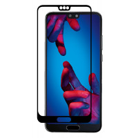 Huawei P20 // Premium Tempered SCHUTZGLAS 3D FULL COVERED...
