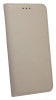 Elegante Buch-Tasche Hülle Smart Magnet für das HUAWEI P20 LITE Leder Optik Wallet Book-Style Cover in Gold Schale