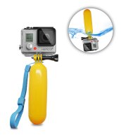 8er Set Kamera Halterung Wasserdichter Schwimmender Handgriff für Sport und Action-Kamera für GoPro Hero 4/3/3+/2/1