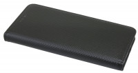 Elegante Buch-Tasche Hülle Smart Magnet für das HUAWEI P20 PRO Leder Optik Wallet Book-Style Cover in Schwarz Schale