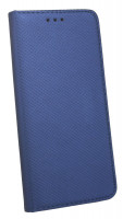 Elegante Buch-Tasche Hülle Smart Magnet für das HUAWEI P20 PRO Leder Optik Wallet Book-Style Cover in Blau Schale