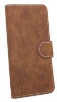 Elegante Buch-Tasche Hülle für das HUAWEI P20 in Braun Leder Optik Wallet Book-Style Cover Schale