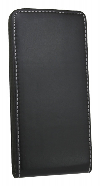 HUAWEI P20 PRO//Klapptasche Schutztasche Schutzhülle Flip Tasche Hülle Zubehör Etui in Schwarz Tasche Hülle