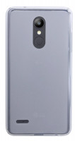 LG K11//Silikon Hülle Tasche Case Zubehör Gummi Bumper Schale Schutzhülle Zubehör Frosted