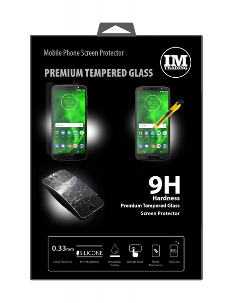 Premium Tempered SCHUTZGLAS für MOTOROLA MOTO G6 Panzerglas Schutz Glas extrem Kratzfest Sicherheitsglas