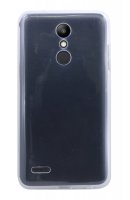 LG K11//Silikon Hülle Tasche Case Zubehör Gummi Bumper Schale Schutzhülle Zubehör Transparent