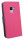 Elegante Buch-Tasche Hülle für SAMSUNG GALAXY S9 G960F in Pink-Blau Leder Optik Wallet Book-Style Cover Schale