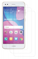 3x Premium Matt Display Schutz Folie Folien für Huawei Y6...