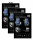 3x Panzer Schutz Glas 9H Tempered Glass Display Schutz Folie Display Glas Screen Protector für HTC DEISRE 12