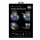 Nokia 7 Plus//Premium Tempered SCHUTZGLAS 3D FULL COVERED in Schwarz Panzerglas Schutz Glas extrem Kratzfest
