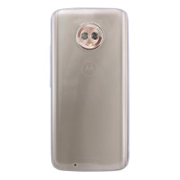 Motorola Moto G6//Silikon Hülle Tasche Case Zubehör Gummi Bumper Schale Schutzhülle Zubehör in Transparent