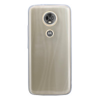Motorola Moto E5 PLUS//Silikon Hülle Tasche Case Zubehör Gummi Bumper Schale Schutzhülle Zubehör in Transparent