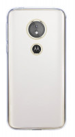 Motorola Moto E5//Silikon Hülle Tasche Case Zubehör Gummi Bumper Schale Schutzhülle Zubehör in Frosted
