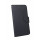 Elegante Buch-Tasche Hülle für das Nokia 7 PLUS in Schwarz Leder Optik Wallet Book-Style Cover Schale