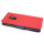 Elegante Buch-Tasche Hülle für SAMSUNG GALAXY A6 PLUS (A605F) in Rot-Blau Leder Optik Wallet Book-Style Cover Schale