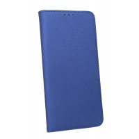 Elegante Buch-Tasche Hülle Smart Magnet für das MOTOROLA MOTO G6 Leder Optik Wallet Book-Style Cover in Blau Schale