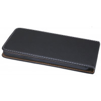 LG G7 ThinQ//Klapptasche Schutztasche Schutzhülle Flip Tasche Hülle Zubehör Etui in Schwarz Tasche Hülle