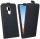 LG G7 ThinQ//Klapptasche Schutztasche Schutzhülle Flip Tasche Hülle Zubehör Etui in Schwarz Tasche Hülle