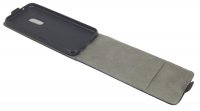 LG K11//Klapptasche Schutztasche Schutzhülle Flip Tasche Hülle Zubehör Etui in Schwarz Tasche Hülle