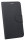 Elegante Buch-Tasche Hülle für das LG G7 ThinQ in Schwarz Leder Optik Wallet Book-Style Cover Schale