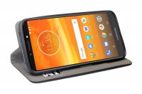 Motorola Moto E5 Plus Handyhülle Tasche Flip Case Smartphone Schutzhülle