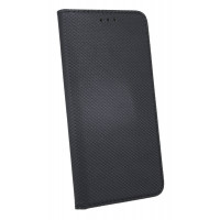 Elegante Buch-Tasche SMART Hülle für das HONOR VIEW 10 in Schwarz Leder Optik Wallet Book-Style Cover Schale