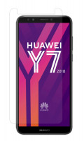 3x Huawei Y7 Prime 2018 Schutzglas Handy Panzerglasfolie 9H Display Schutzfolie
