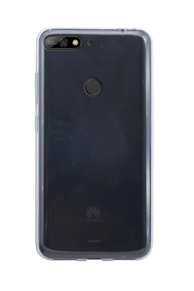 Huawei Y7 Prime 2018 Handy Silikon Schutzhülle Cover Case Transparent