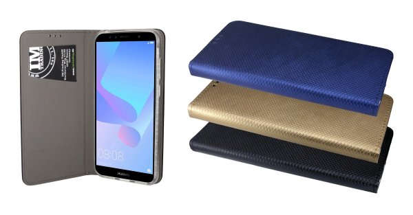 Huawei Y6 2018 Handyhülle Tasche Flip Case Smartphone Schutzhülle