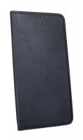 Elegante Buch-Tasche Hülle Smart Magnet für das Huawei Y6 2018 Leder Optik Wallet Book-Style Cover in Schwarz Schale