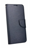 Elegante Buch-Tasche Hülle für das HONOR 10 in Schwarz Leder Optik Wallet Book-Style Cover Schale