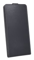 Honor 7C//Klapptasche Schutztasche Schutzhülle Flip Tasche Hülle Zubehör Etui in Schwarz Tasche Hülle