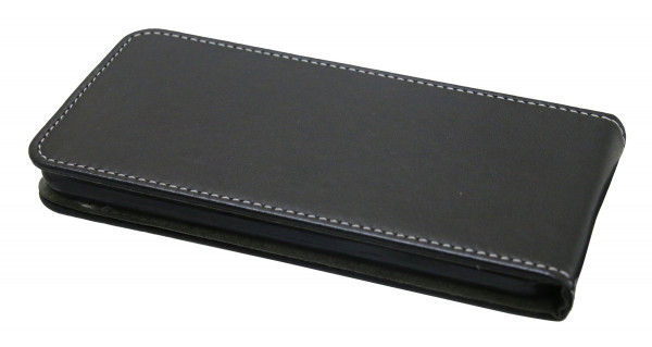 cofi1453 Klapptasche Schutztasche Schutzhülle kompatibel mit Alcatel 1C (5003D) Flip Tasche Hülle Zubehör Etui in Schwarz Tasche Hülle