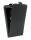 Alcatel 5 (5086D)//Klapptasche Schutztasche Schutzhülle Flip Tasche Hülle Zubehör Etui in Schwarz Tasche Hülle