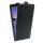 Nokia 7 Plus//Klapptasche Schutztasche Schutzhülle Flip Tasche Hülle Zubehör Etui in Schwarz Tasche Hülle