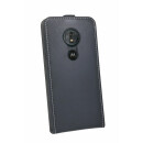 Motorola Moto G6 Play//Klapptasche Schutztasche Schutzhülle Flip Tasche Hülle Zubehör Etui in Schwarz Tasche Hülle