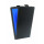 Alcatel 3V (5099D)//Klapptasche Schutztasche Schutzhülle Flip Tasche Hülle Zubehör Etui in Schwarz Tasche Hülle
