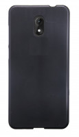 cofi1453® Silikon Hülle Basic kompatibel mit WIKO LENNY 5 Case TPU Soft Handy Cover Schutz Schwarz