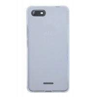cofi1453® Silikon Hülle Basic kompatibel mit WIKO TOMMY 3 Case TPU Soft Handy Cover Schutz Frosted